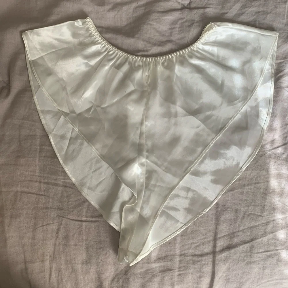 Vintage Victoria Secret Gold Label 80s 90s Satin Cami Set Size Medium - Picture 9 of 16